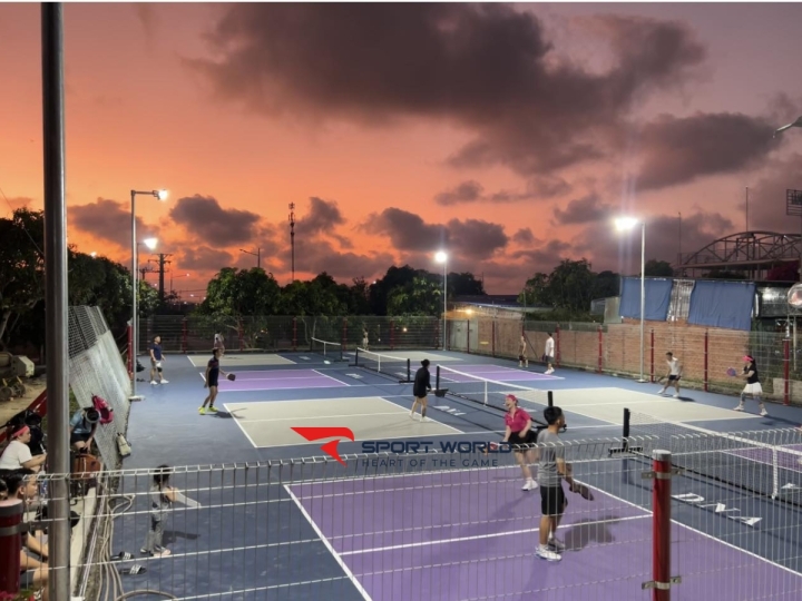 DNA Pickleball Long Hải