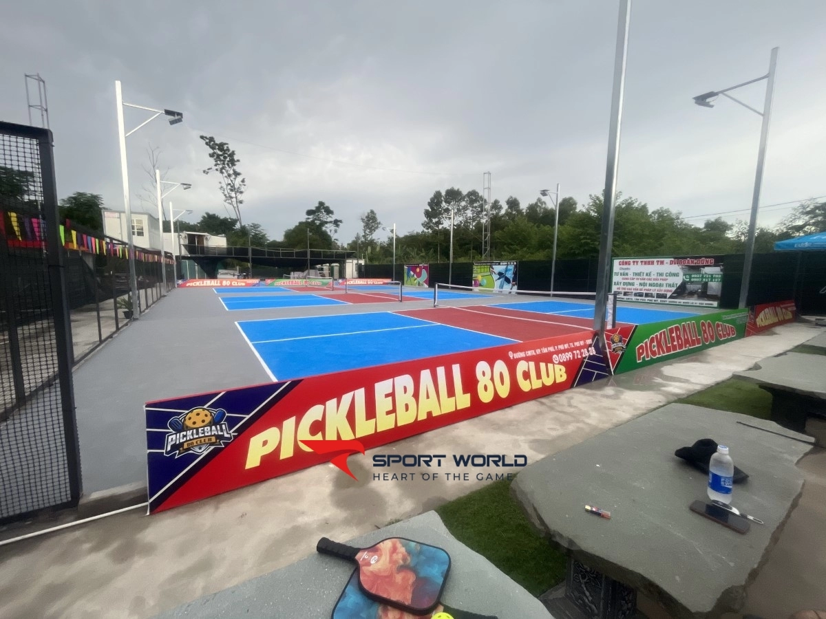 Sân Pickleball 80 Club