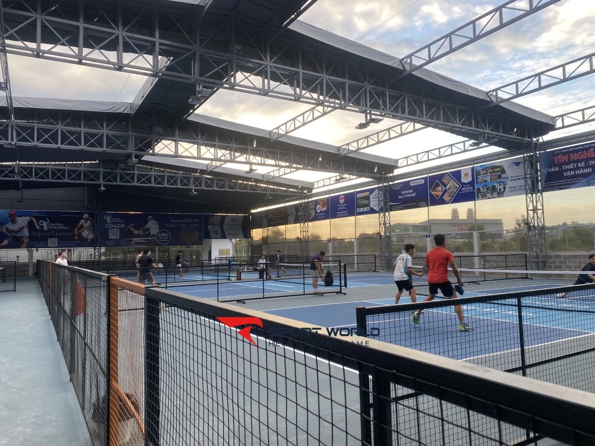 Sân Pickleball Central