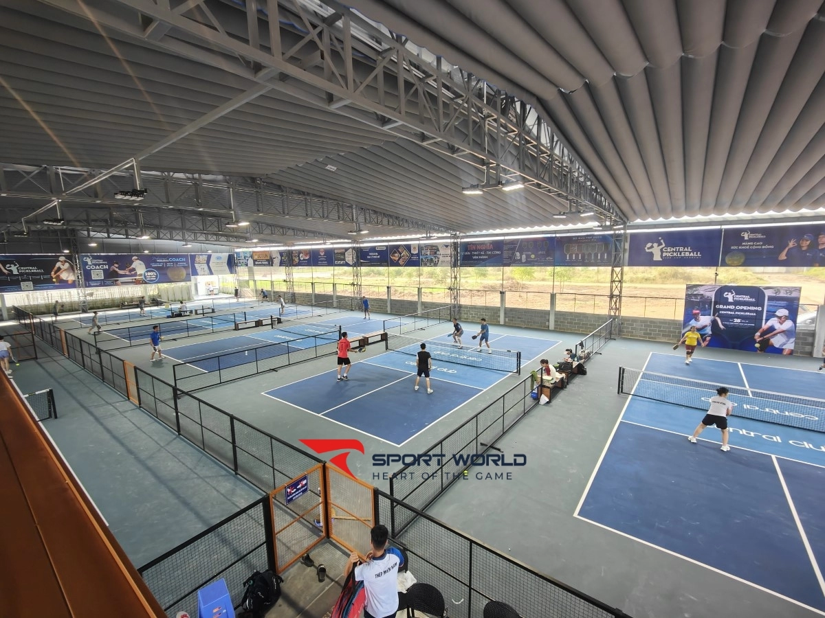 Sân Pickleball Central