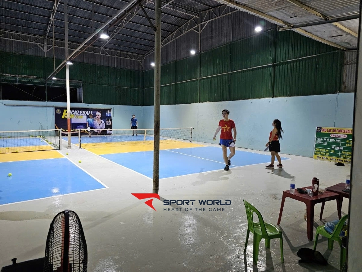 Sân Pickleball Phú Mỹ Club