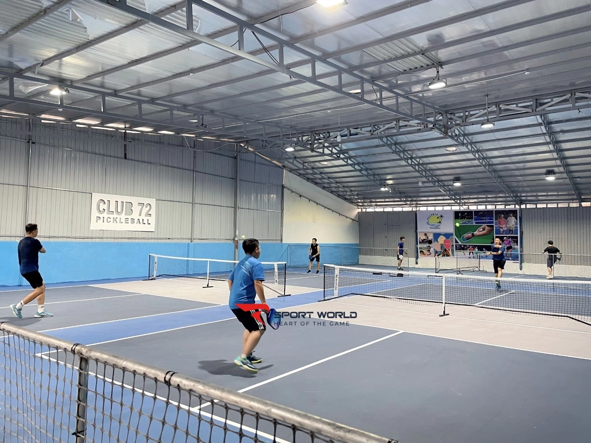 Club 72 Pickleball Vũng Tàu