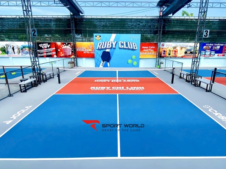 Ruby Chí Linh Pickleball Vũng Tàu