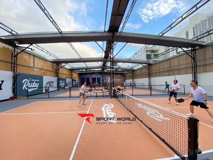 Ruby Pickleball Vũng Tàu