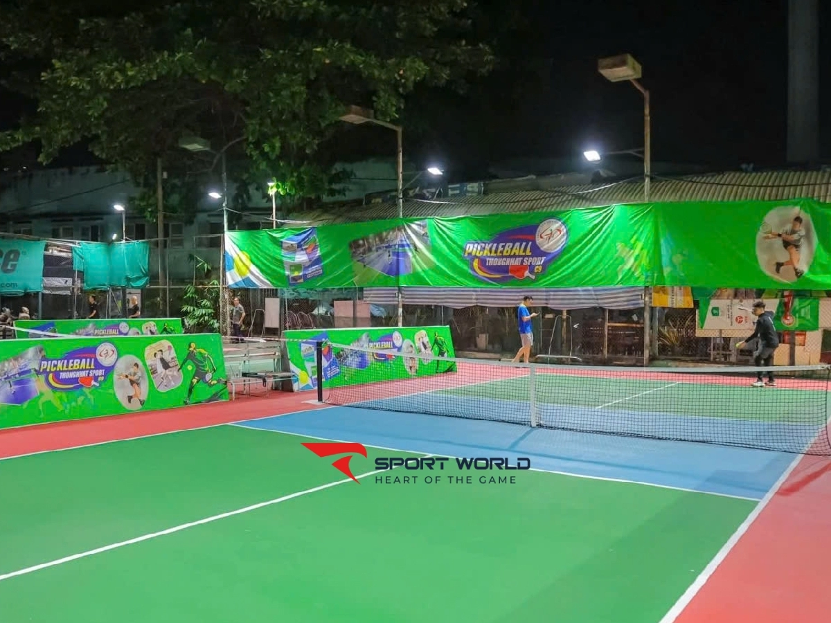 Sân pickleball KP Phước An - TP. Vũng Tàu