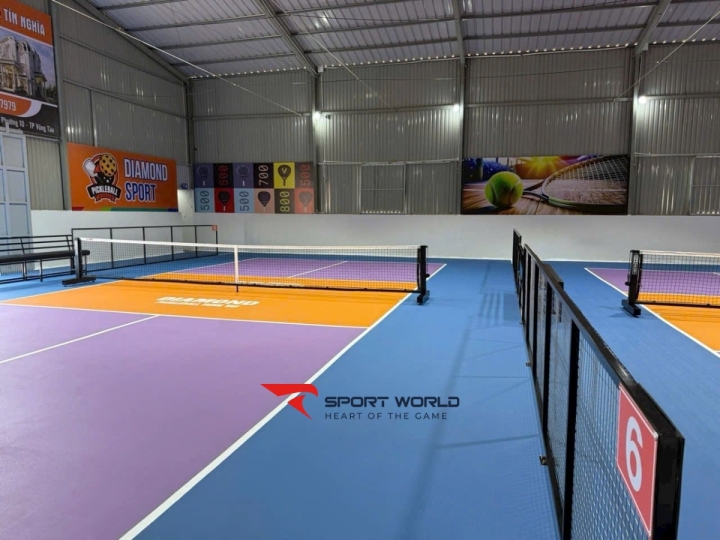 Sân Pickleball Diamond Sport