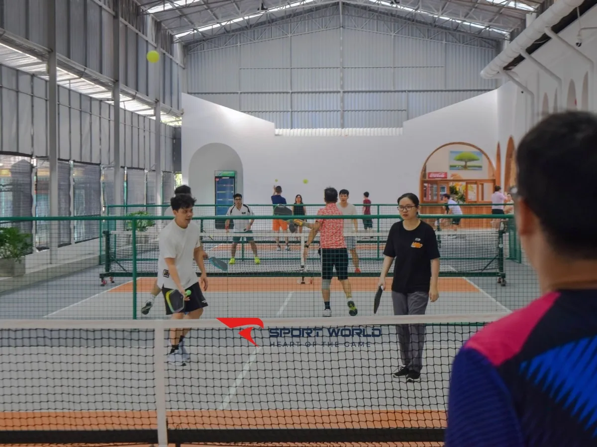 Sân Pickleball Min