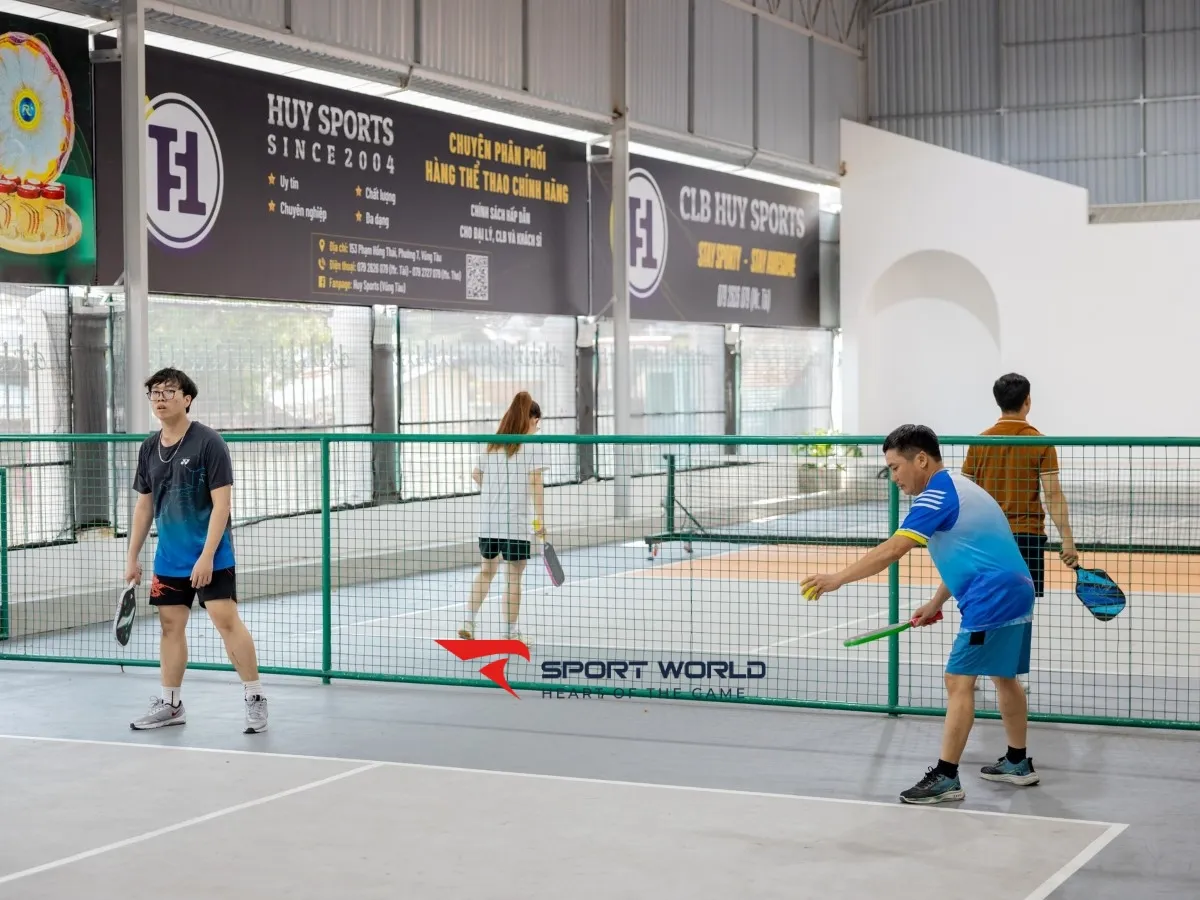 Sân Pickleball Min