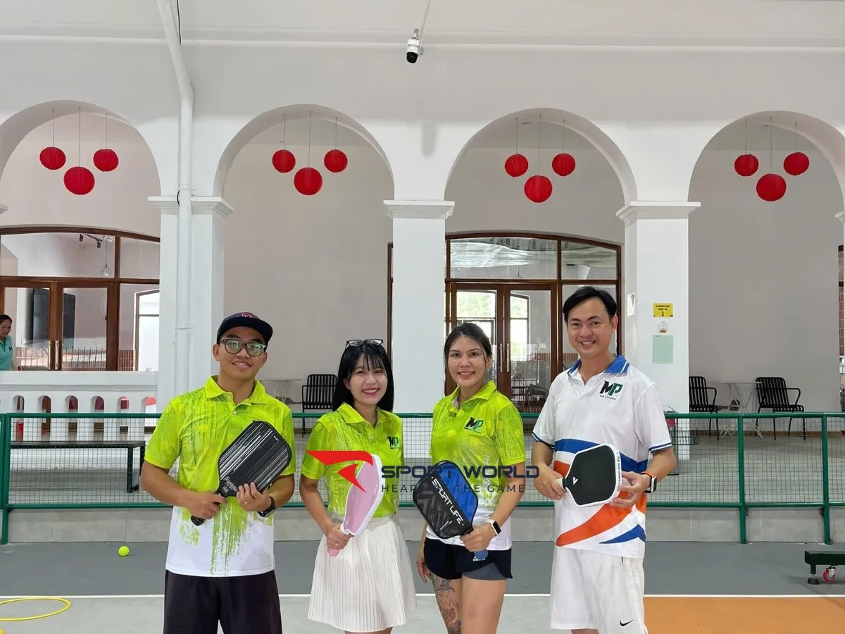 Sân Pickleball Min