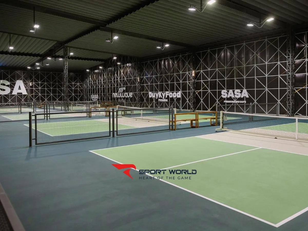 Sân Pickleball NewWave SaSa