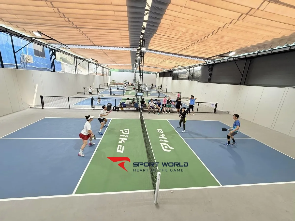 Sân Pickleball Pika - Vũng Tàu