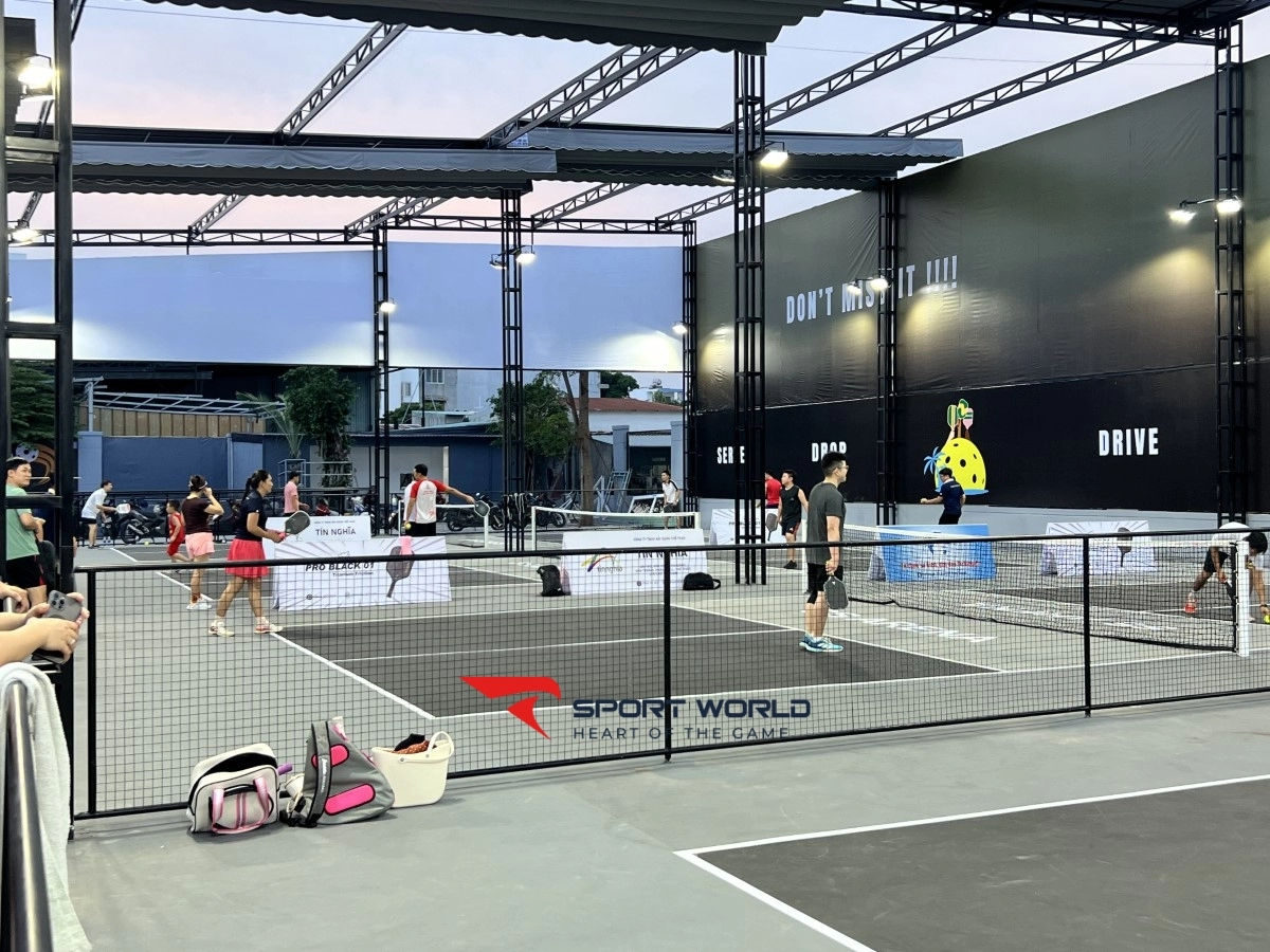 Sân Pickleball SS Arena 2 Chí Linh Vũng Tàu