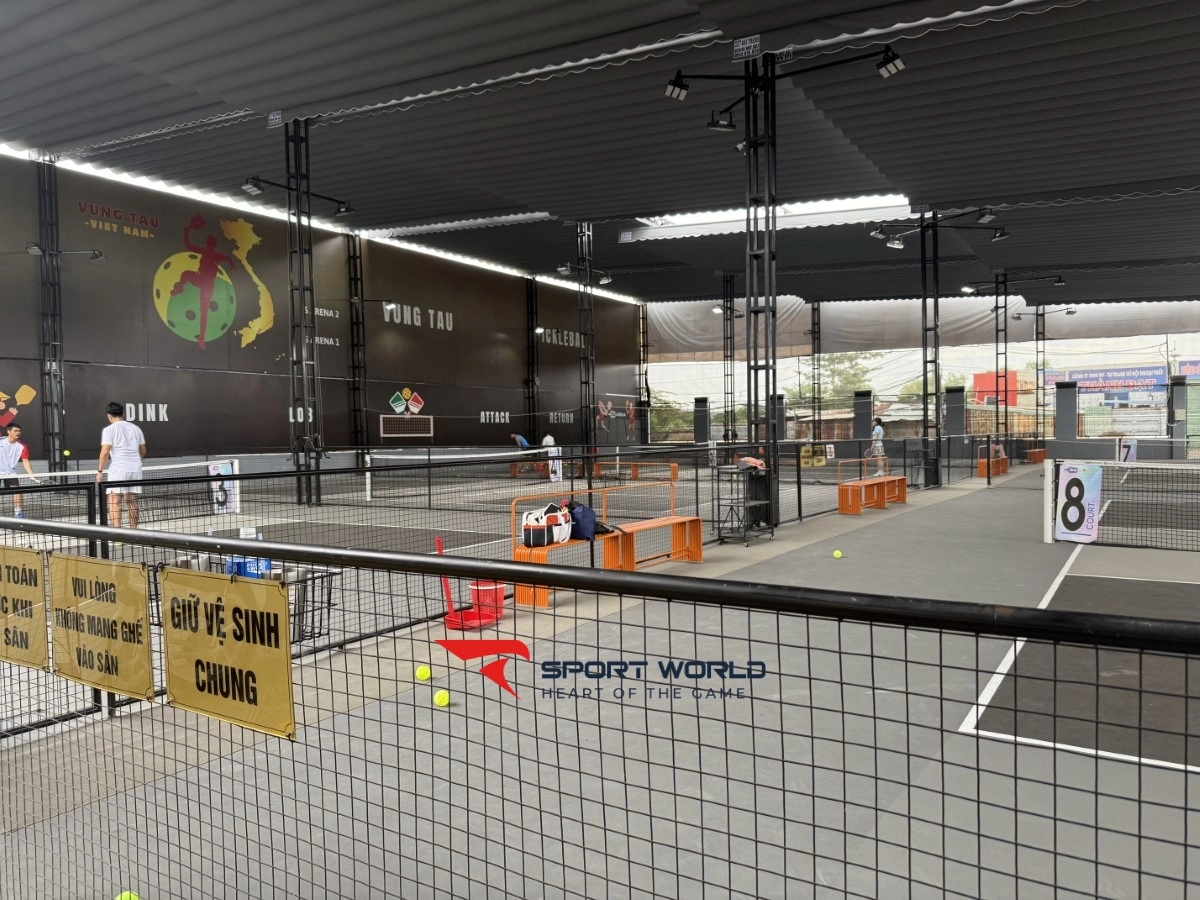 Sân Pickleball SS Arena 2 Vũng Tàu