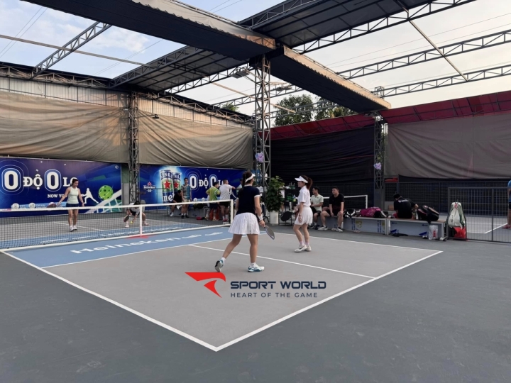 Sân V-Dragon Pickleball