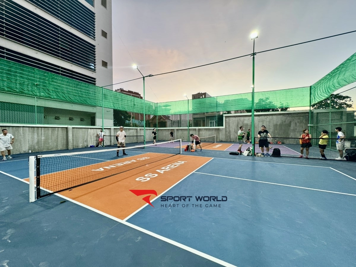 Sân pickleball SS Arena Vũng Tàu