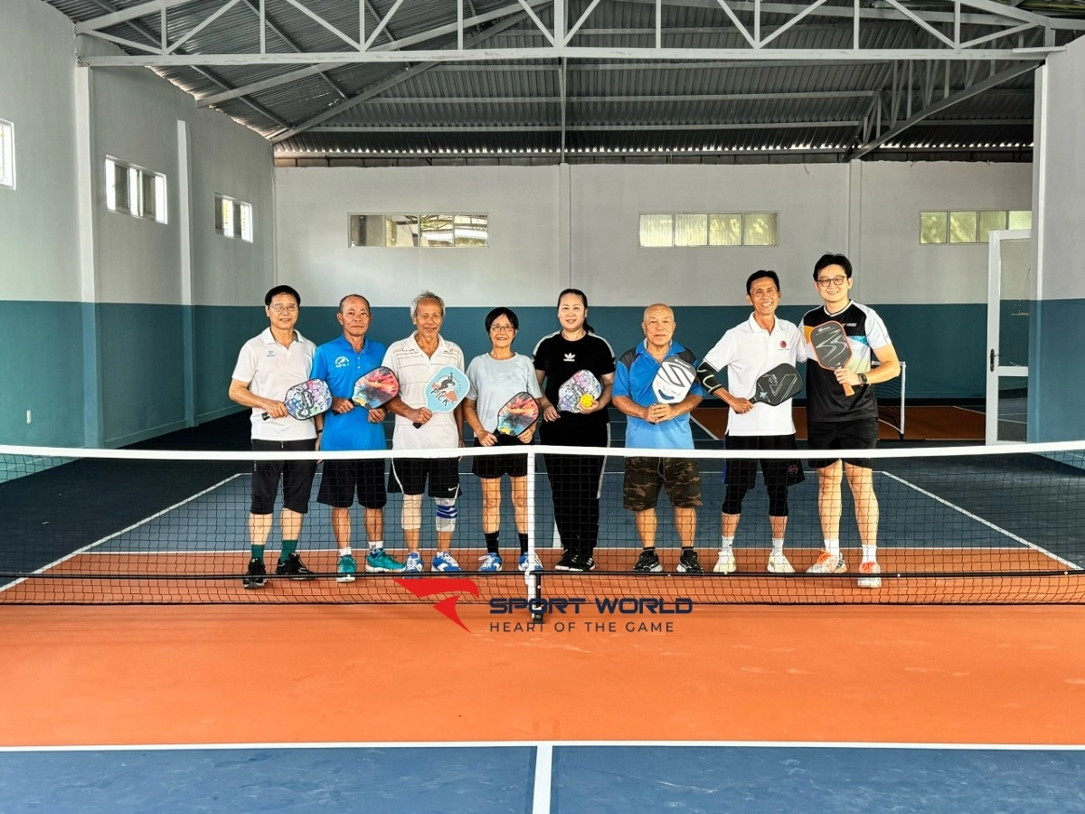 Sân pickleball SS Arena Vũng Tàu