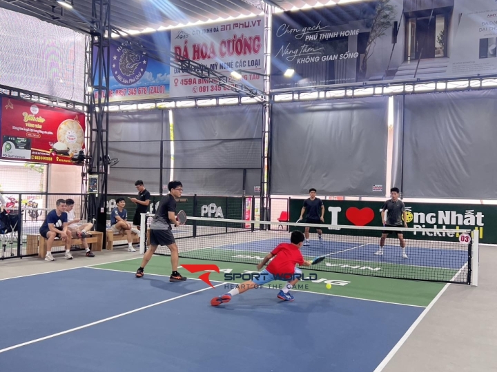 Thống Nhất Pickleball Vũng Tàu