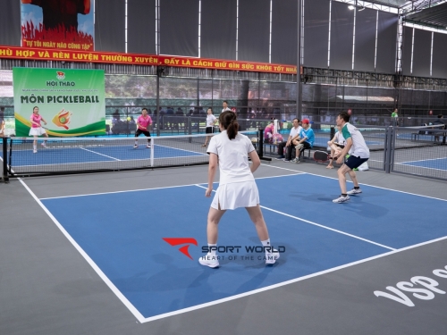 VSP Pickleball - TTVHTT Vietsovpetro Vũng Tàu