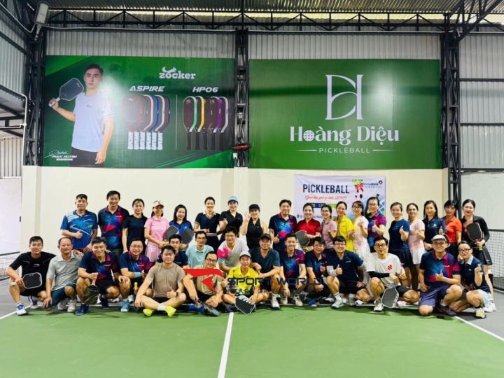 Pickleball Hoàng Diệu - Bà Rịa
