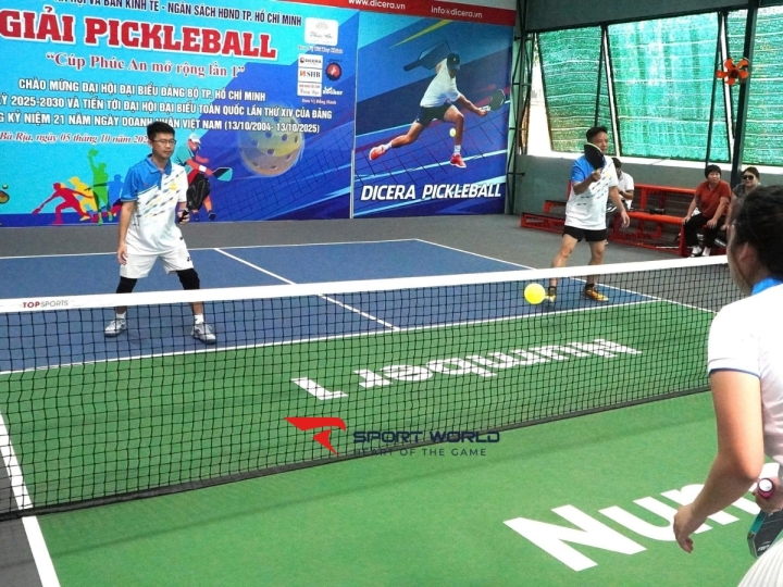 SÂN DICERA PICKLEBALL