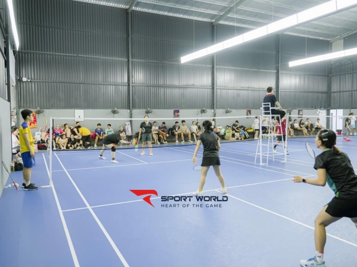 Sân Cầu Lông & Pickleball Happy Rice