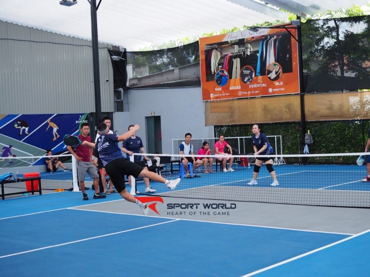 Sân Cầu Lông & Pickleball Happy Rice