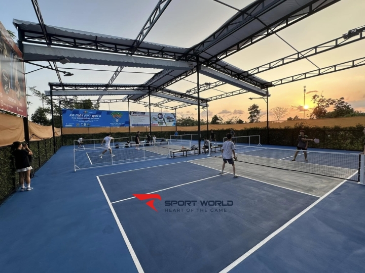 Sân Cầu Lông & Pickleball Happy Rice