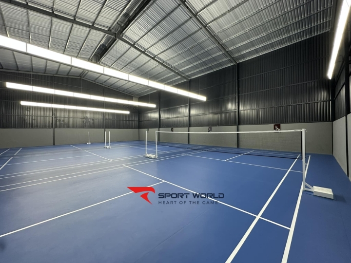 Sân Cầu Lông & Pickleball Happy Rice