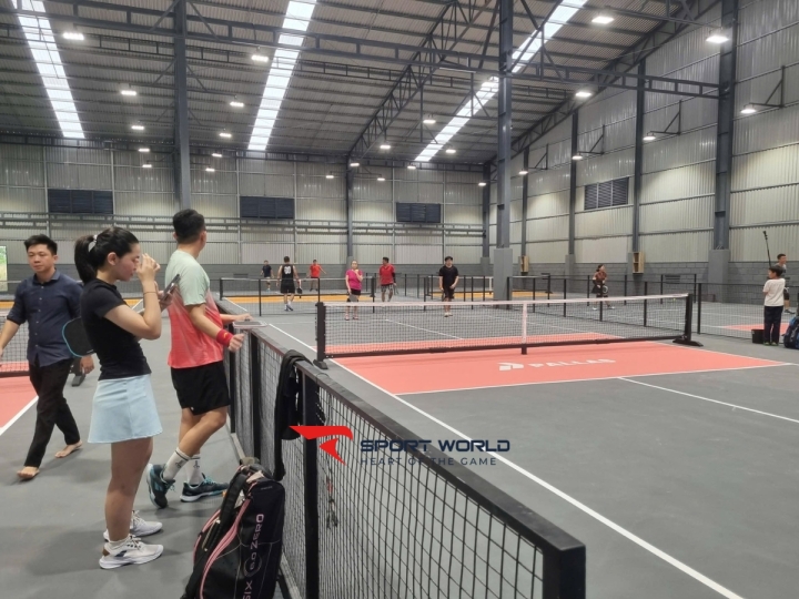 Sân Pallas Pickleball Club