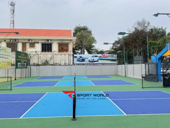 Sân Pickleball 27/4 Club