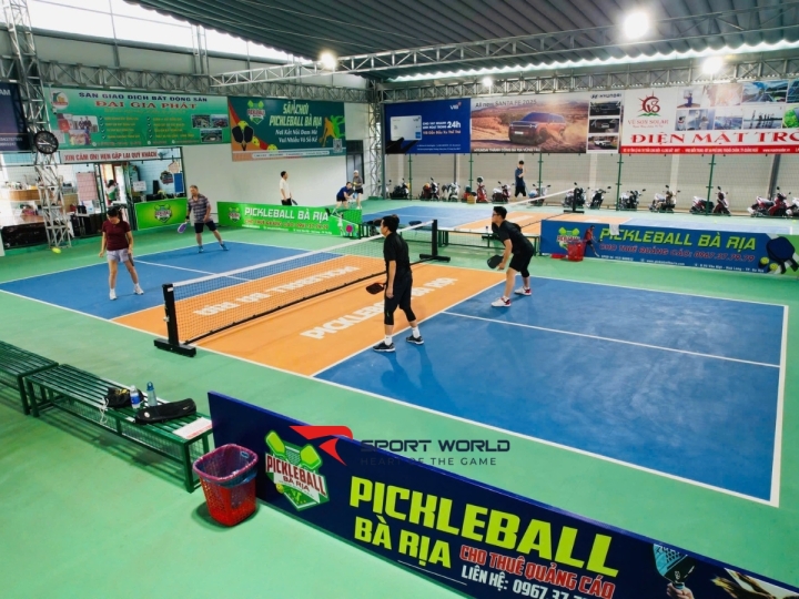 Sân Pickleball Bà Rịa