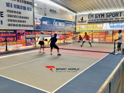 Sân Cầu Lông & Pickleball Hương Giang