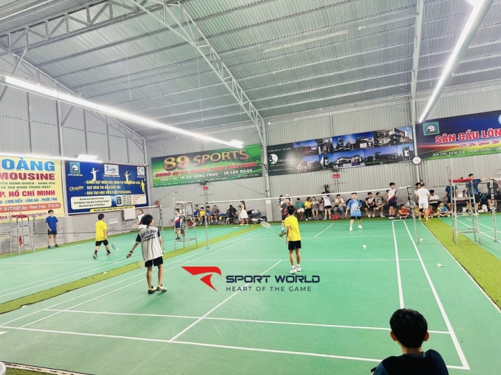 Sân Cầu Lông & Pickleball Hương Giang