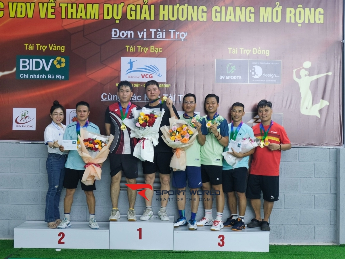 Sân Pickleball Hương Giang