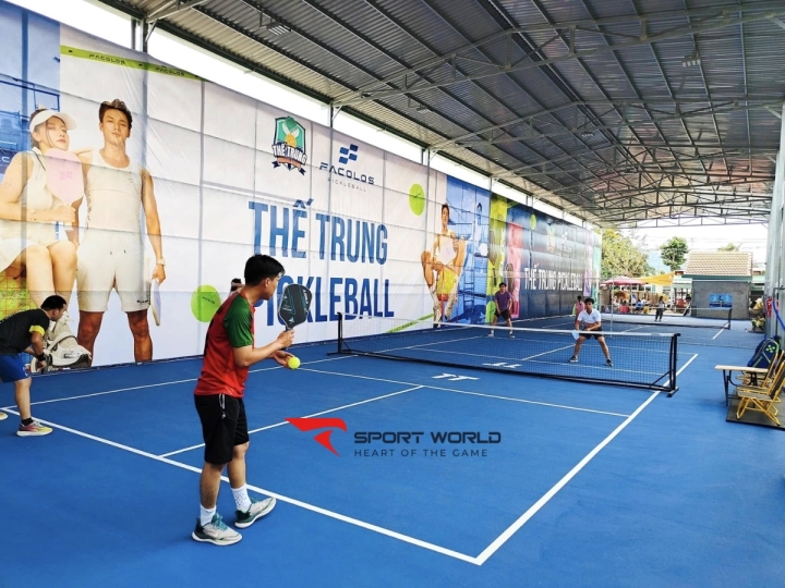 Pickleball & Coffee Thế Trung