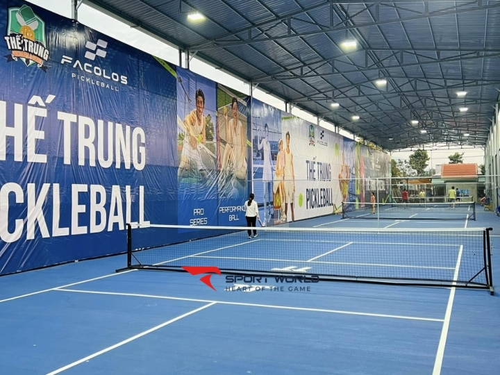Pickleball & Coffee Thế Trung