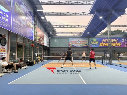 Sân Pickleball Tân Huy Hoàng