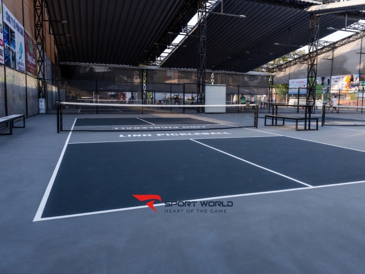 Sân Linh Pickleball Phú Mỹ