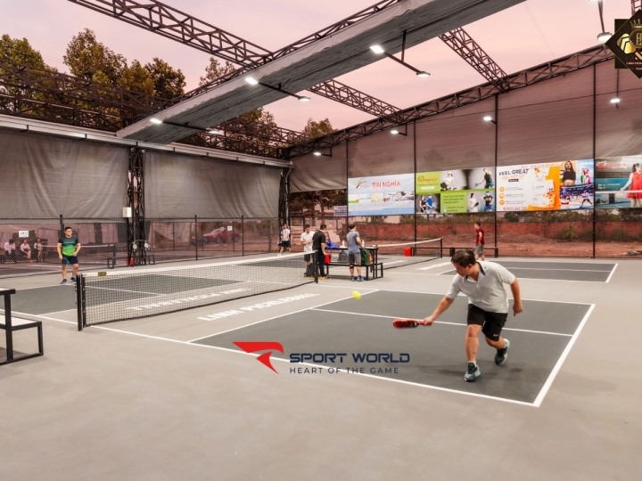 Sân Linh Pickleball Phú Mỹ