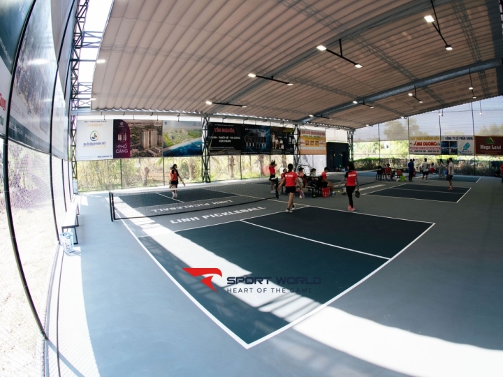 Sân Linh Pickleball Phú Mỹ