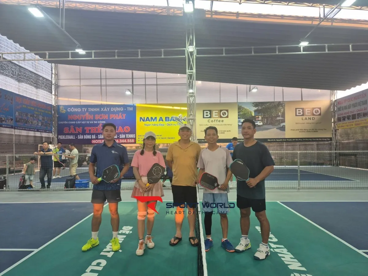 Sân Pickleball Đệ Nhất Club