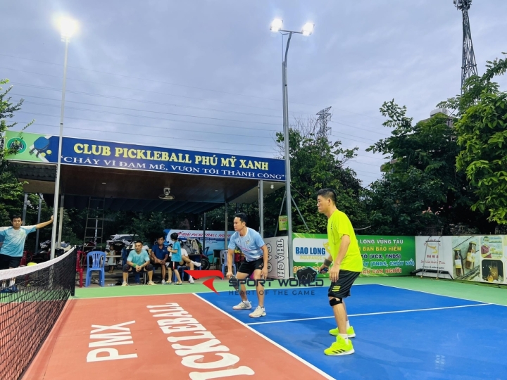 Sân Pickleball Phú Mỹ Xanh