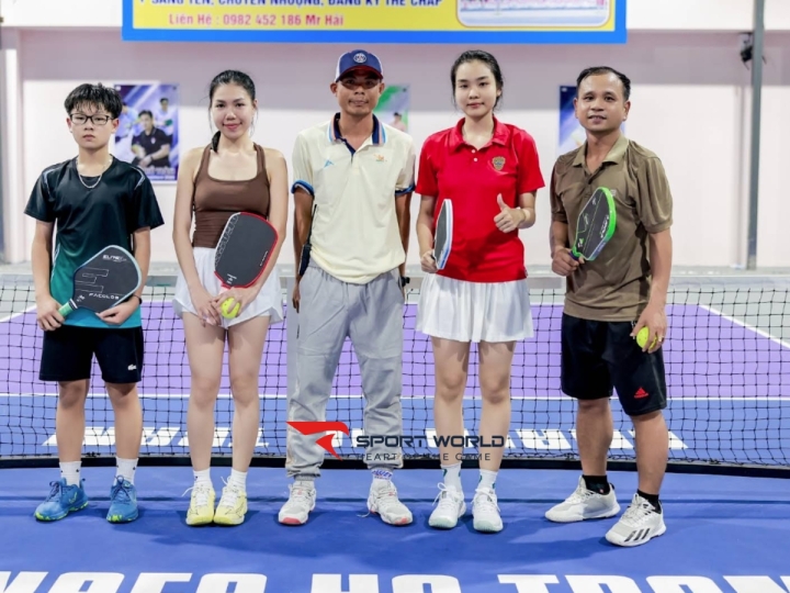 CLB Pickleball ANAFA Hồ Tràm