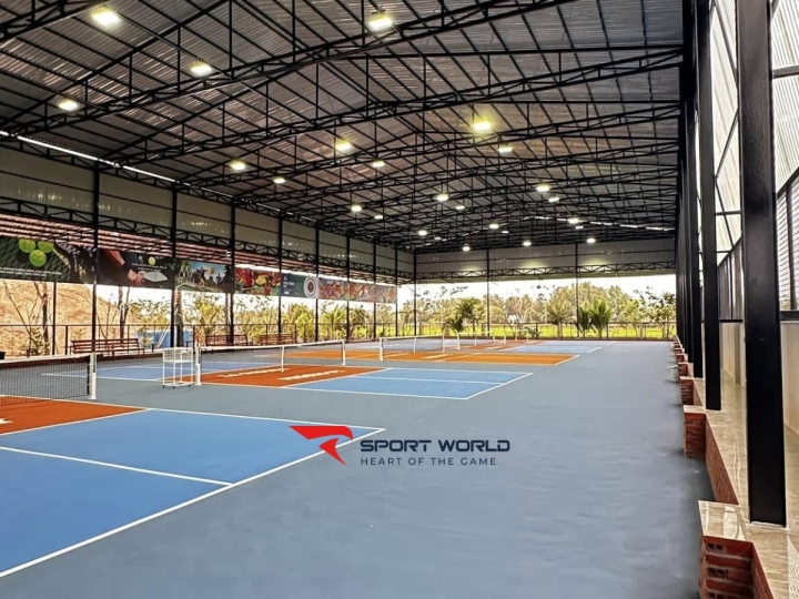 CLB Pickleball & cầu lông Phương Vy - Hồ Tràm