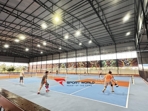 CLB Pickleball & cầu lông Phương Vy - Hồ Tràm