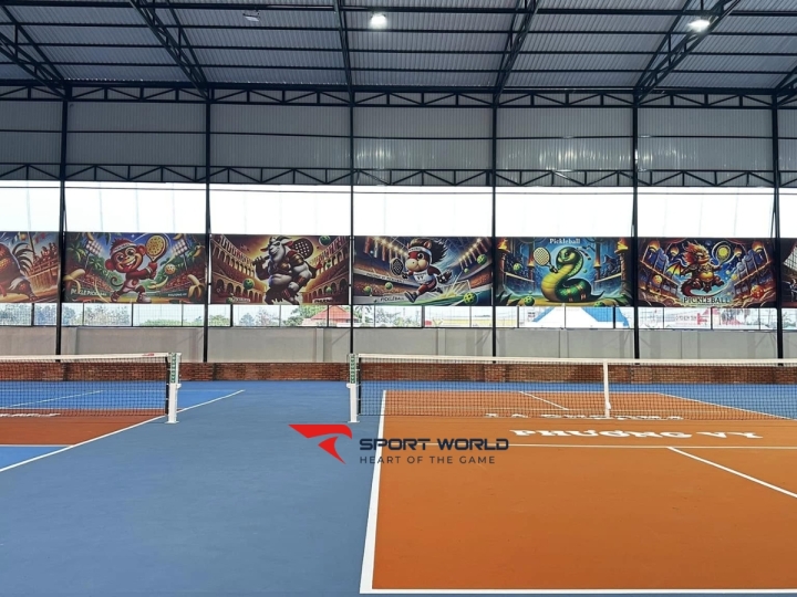 CLB Pickleball & cầu lông Phương Vy - Hồ Tràm