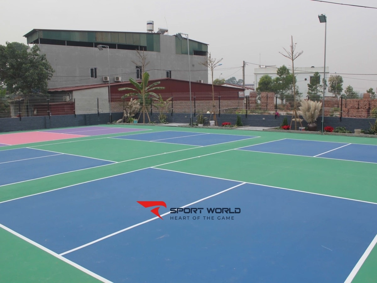 Sân Pickleball Tường Minh