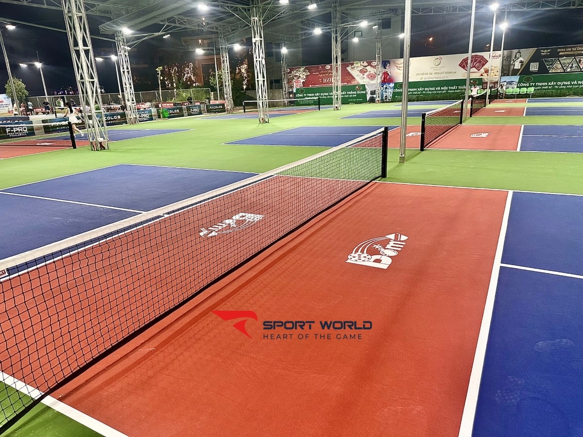 Sân pickleball Bom BG- Đa Mai Bắc Giang