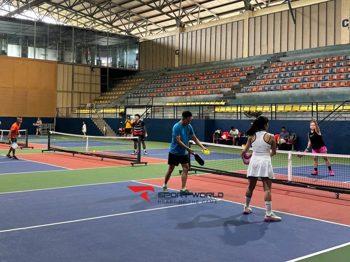 Sân Pickleball Bắc Giang