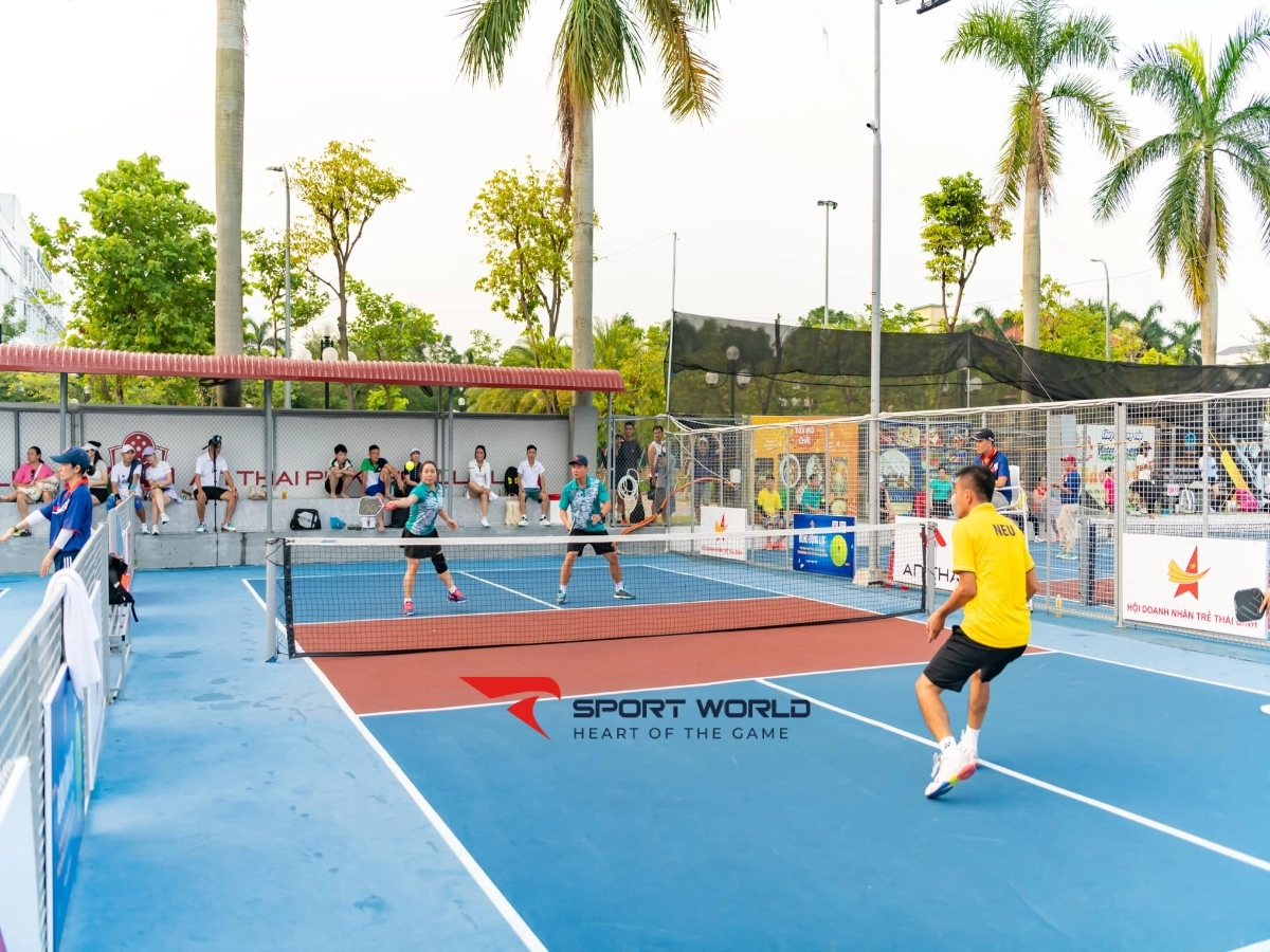 Sân Pickleball Bắc Giang